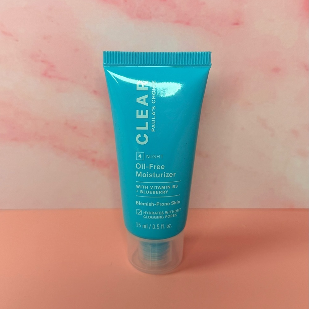 Paula's Choice Turquoise Skincare Tube